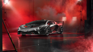 Do It, Lamborghini. Enter Le Mans In The Hypercar Class